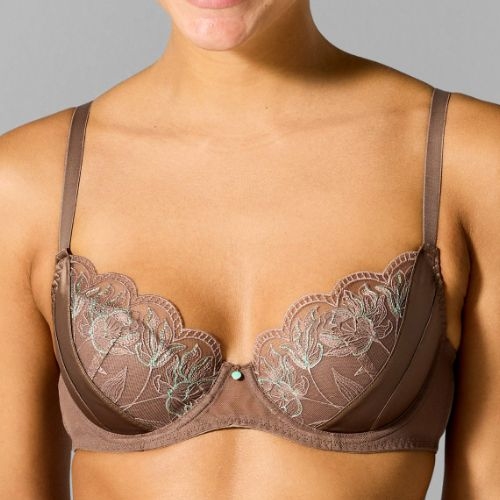 Sapph Chan taupe soutien-gorge rembourré