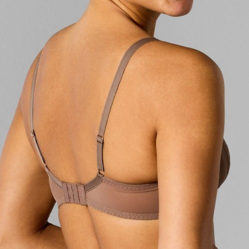Sapph Chan taupe soutien-gorge rembourré