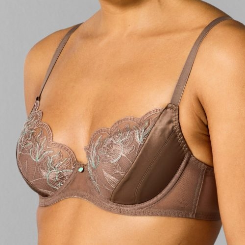 Sapph Chan taupe soutien-gorge rembourré