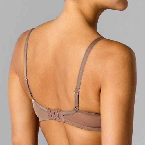 Sapph Chan taupe soutien-gorge rembourré