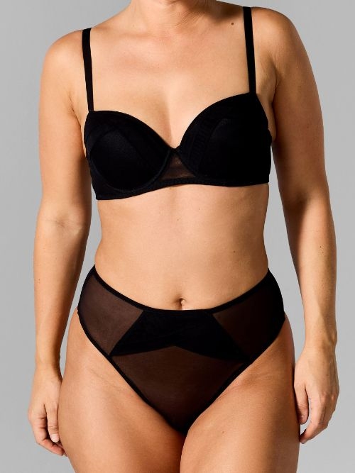 Sapph Joyce noir soutien-gorge sans forme