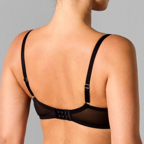 Sapph Joyce noir soutien-gorge sans forme