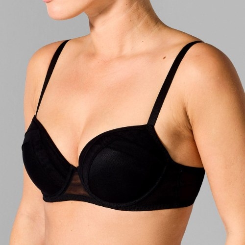 Sapph Joyce noir soutien-gorge sans forme