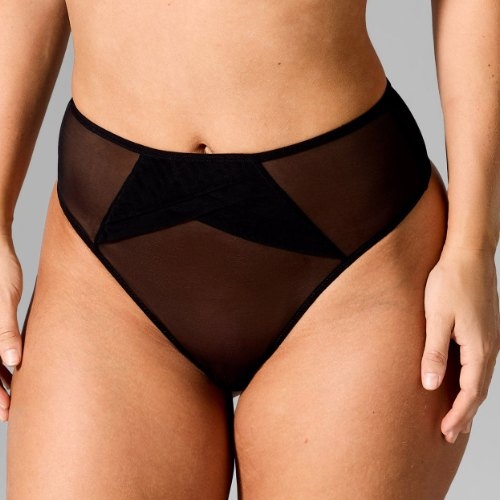Sapph Joyce noir culotte string