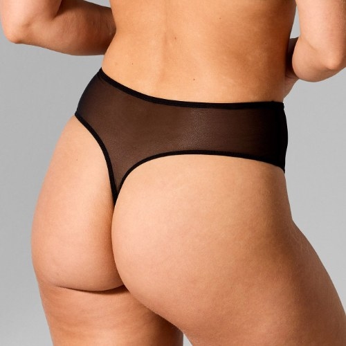 Sapph Joyce noir culotte string