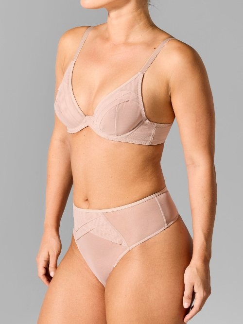 Sapph Joyce taupe soutien-gorge rembourré