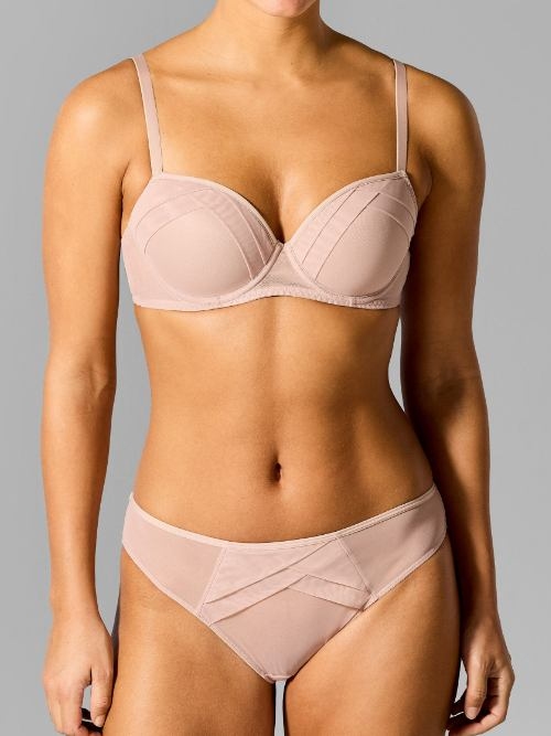 Sapph Joyce taupe soutien-gorge sans forme