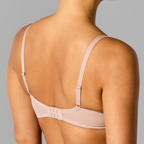 Sapph Joyce taupe soutien-gorge sans forme