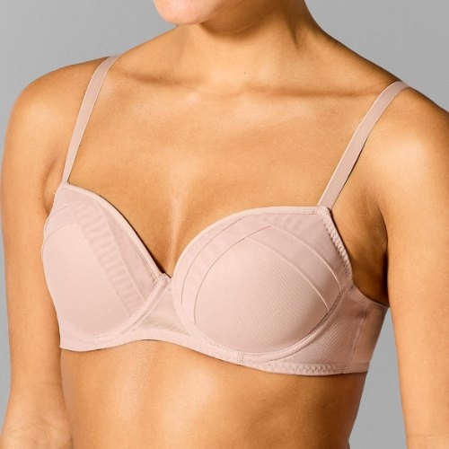 Sapph Joyce taupe soutien-gorge sans forme