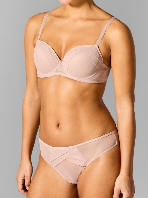 Sapph Joyce taupe soutien-gorge sans forme