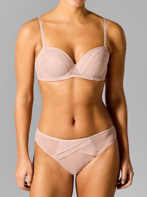 Sapph Joyce taupe slip