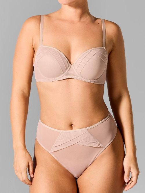 Sapph Joyce taupe culotte string