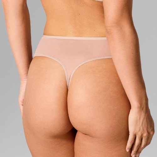Sapph Joyce taupe culotte string