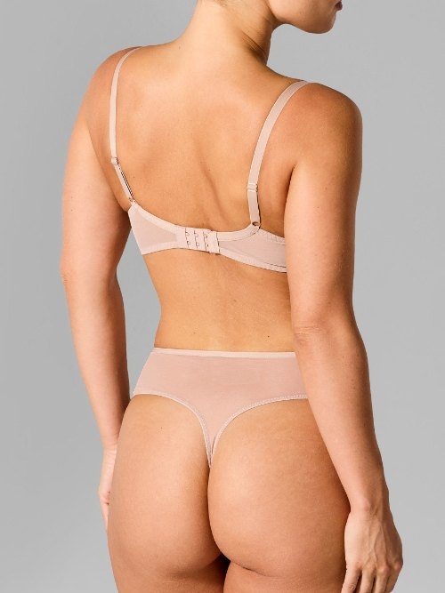 Sapph Joyce taupe culotte string