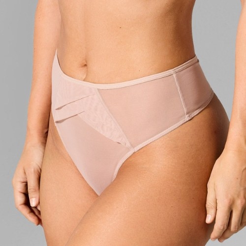 Sapph Joyce taupe culotte string