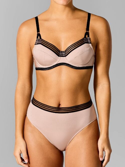 Sapph Anna taupe soutien-gorge sans forme
