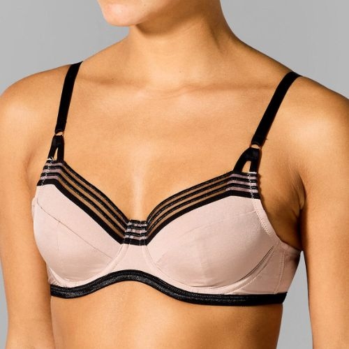 Sapph Anna taupe soutien-gorge sans forme