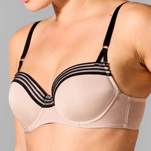 Sapph Anna taupe soutien-gorge rembourré