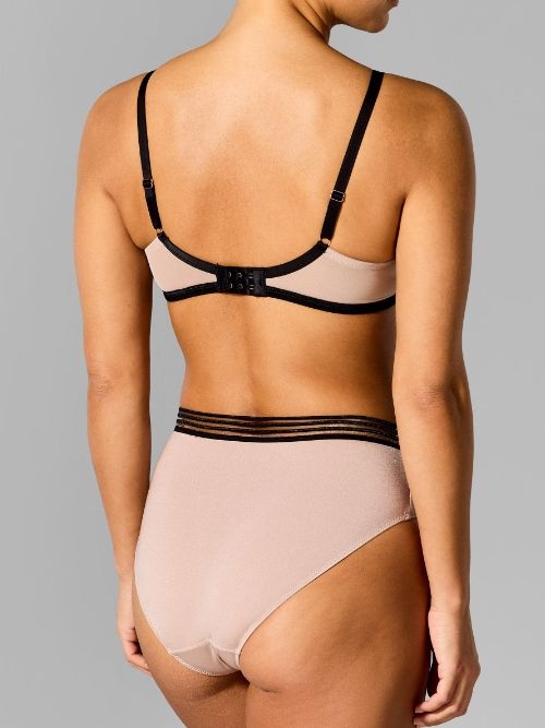 Sapph Anna taupe haut slip