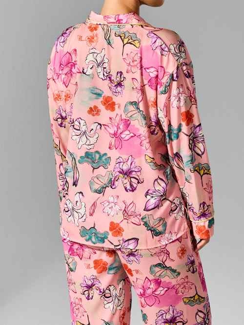 Sapph Jolie rose chemise de nuit