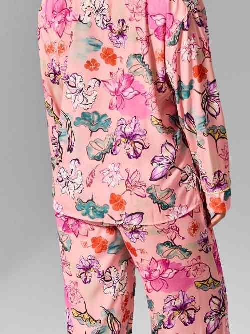 Sapph Jolie rose pantalon de pyjama