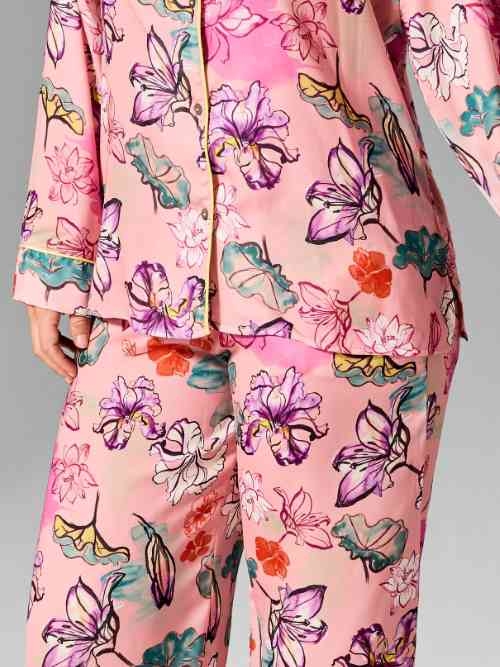 Sapph Jolie rose pantalon de pyjama