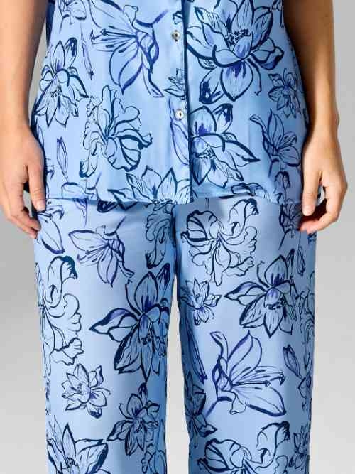 Sapph Jolie bleu pantalon de pyjama