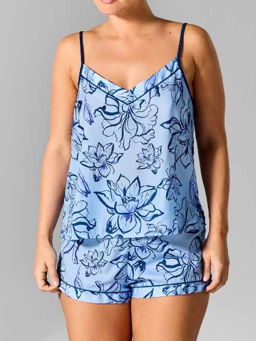 Sapph Jolie bleu pantalon de pyjama