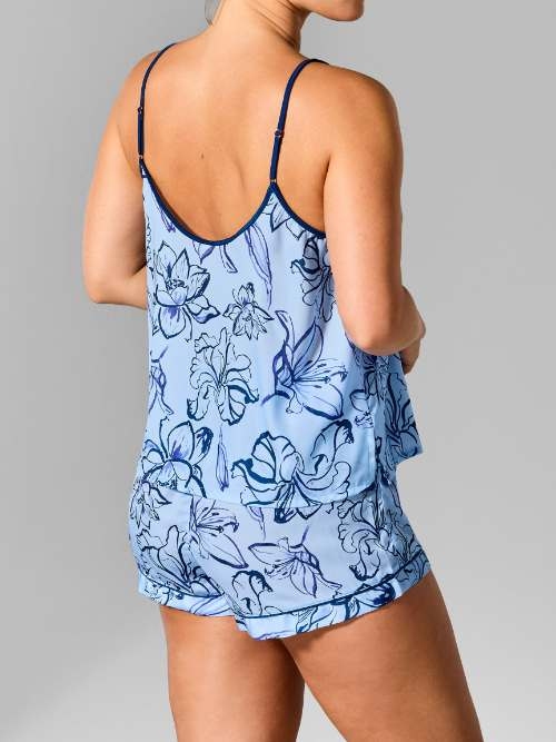 Sapph Jolie bleu pantalon de pyjama