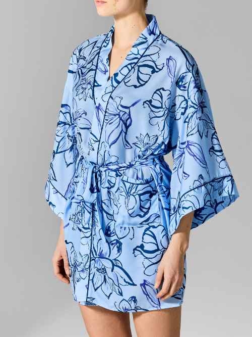 Sapph Jolie bleu kimono