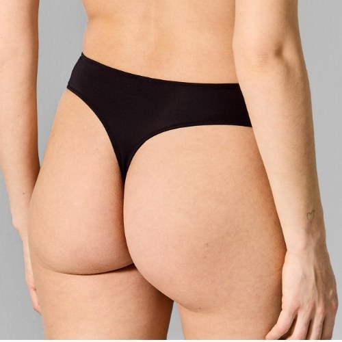Sapph Fabulous noir culotte string