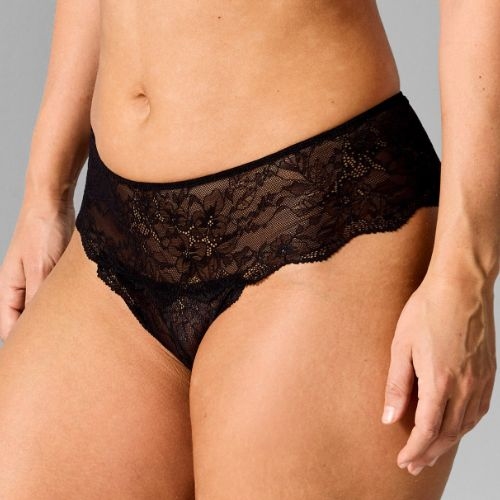 Sapph Fabulous noir slip brésilien