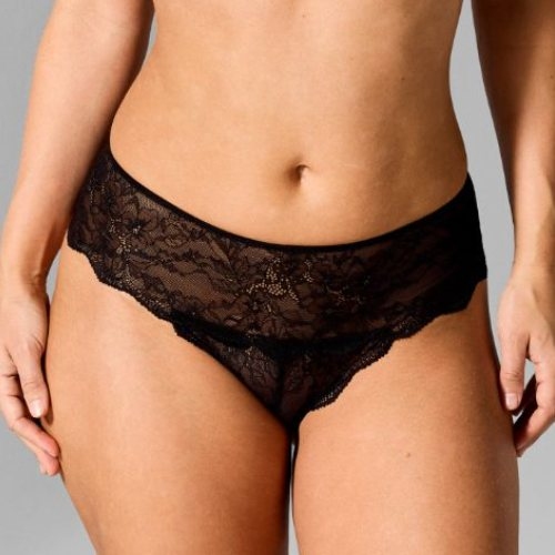 Sapph Fabulous noir slip brésilien