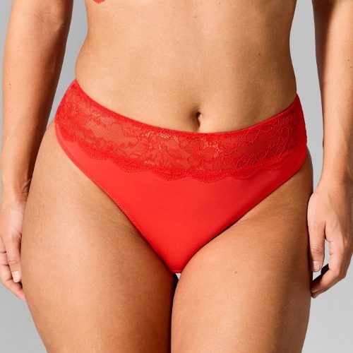 Sapph Fabulous rouge culotte string