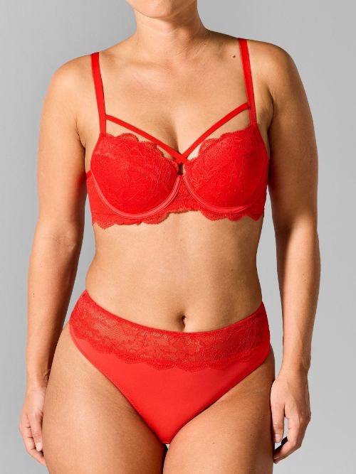 Sapph Fabulous rouge culotte string