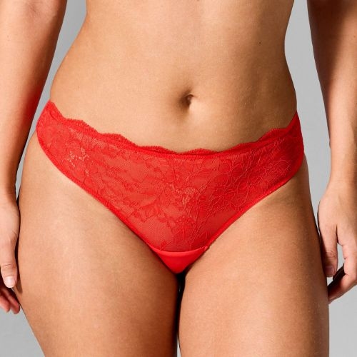 Sapph Fabulous rouge culotte string