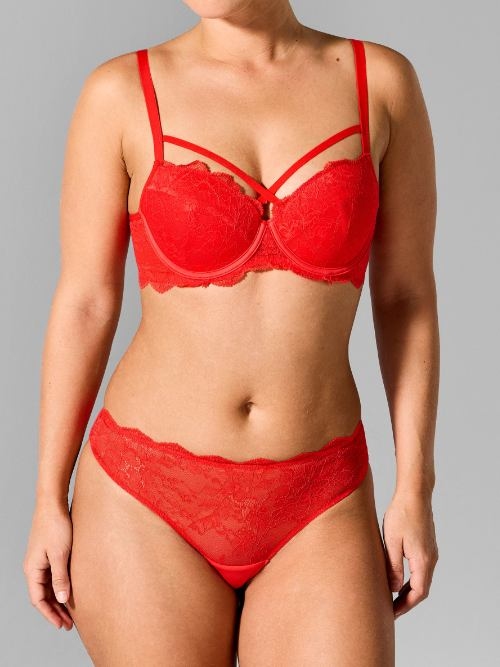 Sapph Fabulous rouge culotte string