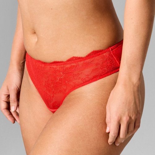Sapph Fabulous rouge culotte string