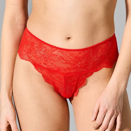 Sapph Fabulous rouge slip brésilien