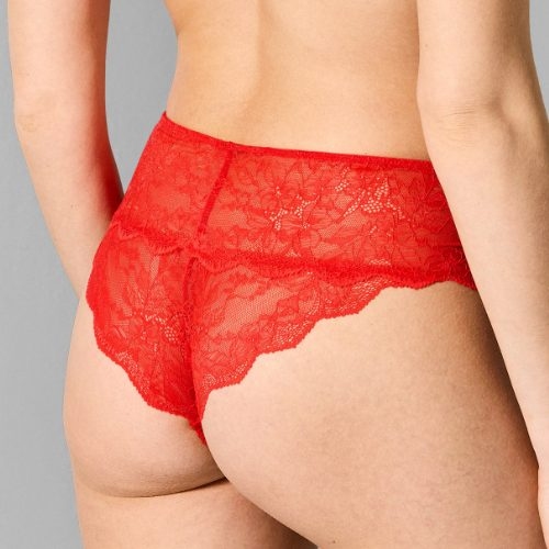Sapph Fabulous rouge slip brésilien