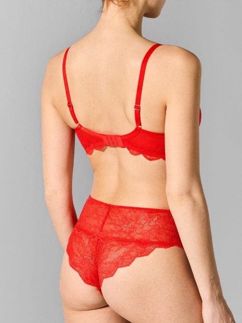 Sapph Fabulous rouge slip brésilien