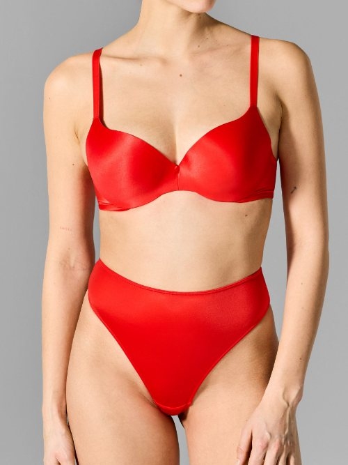 Sapph Comfort rouge soutien-gorge rembourré