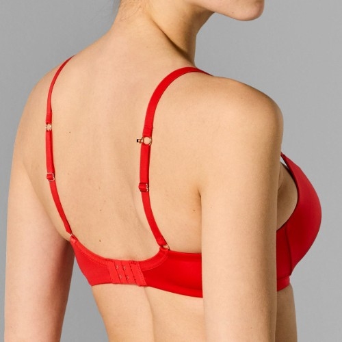 Sapph Comfort rouge soutien-gorge rembourré