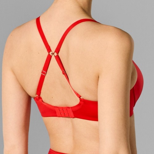 Sapph Comfort rouge soutien-gorge rembourré