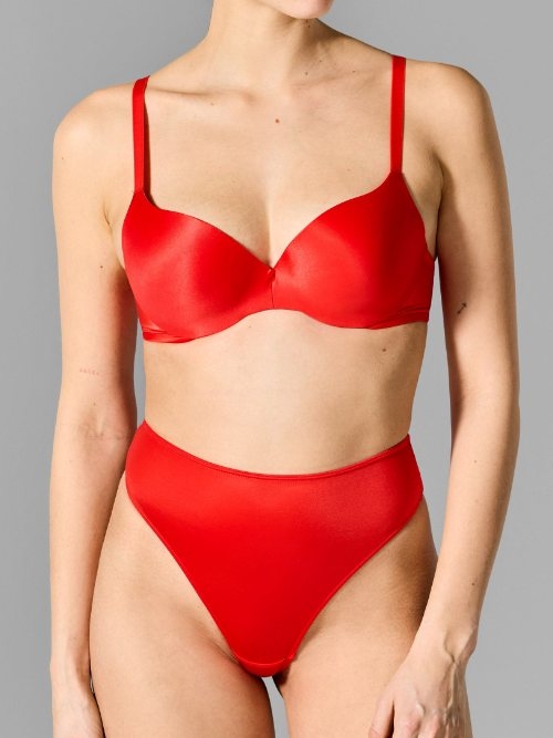 Sapph Comfort rouge culotte string