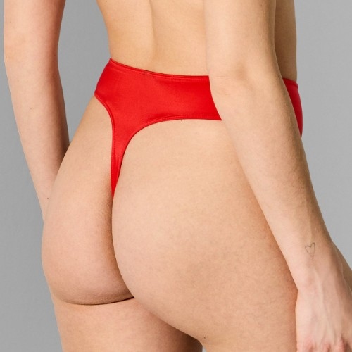 Sapph Comfort rouge culotte string