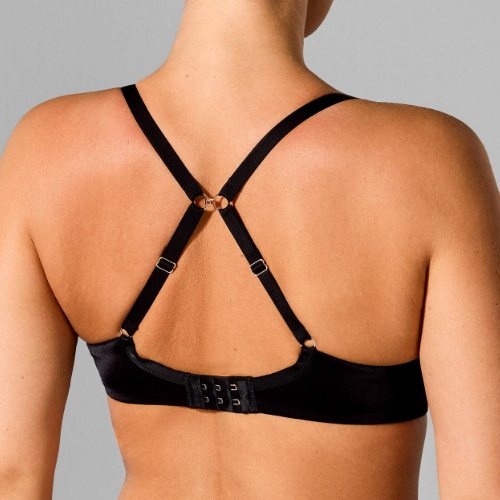 Sapph Comfort noir soutien-gorge rembourré