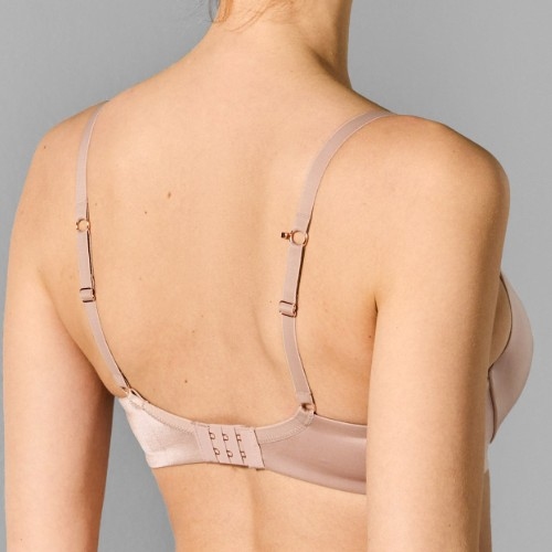 Sapph Comfort taupe soutien-gorge rembourré