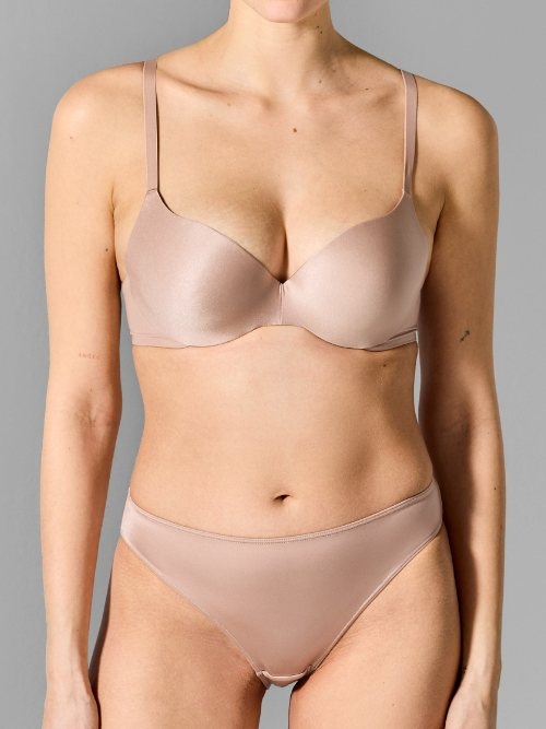 Sapph Comfort taupe slip