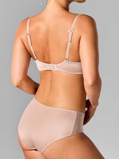 Sapph Comfort taupe shortie
